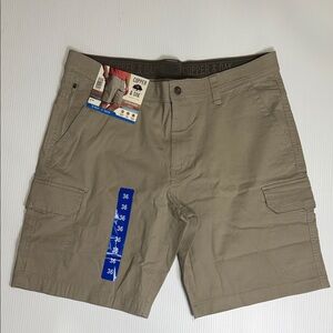 Copper & Oak Men's Tan Cargo Flex Wait Shorts size 36